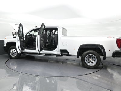 2025 Chevrolet Silverado 3500 HD WT DRW