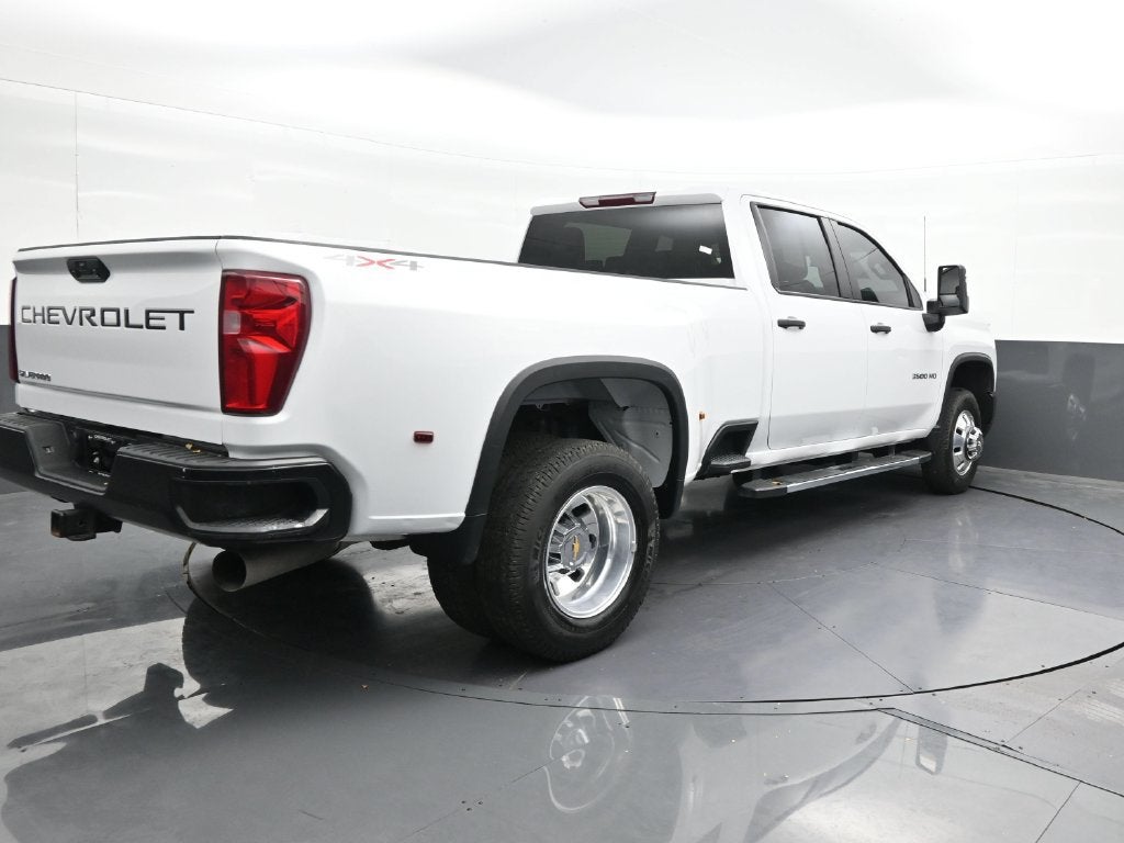 2025 Chevrolet Silverado 3500 HD WT DRW