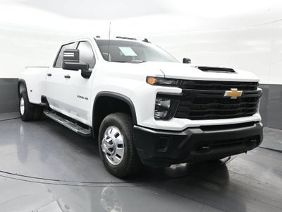 2025 Chevrolet Silverado 3500 HD WT DRW