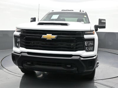 2025 Chevrolet Silverado 3500 HD WT DRW