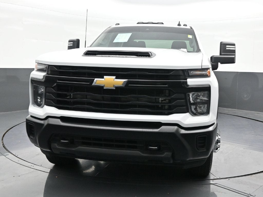 2025 Chevrolet Silverado 3500 HD WT DRW