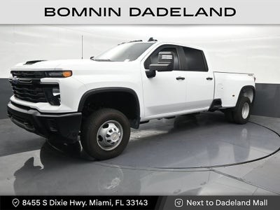 2025 Chevrolet Silverado 3500 HD WT DRW