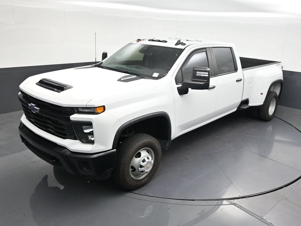 2025 Chevrolet Silverado 3500 HD WT DRW