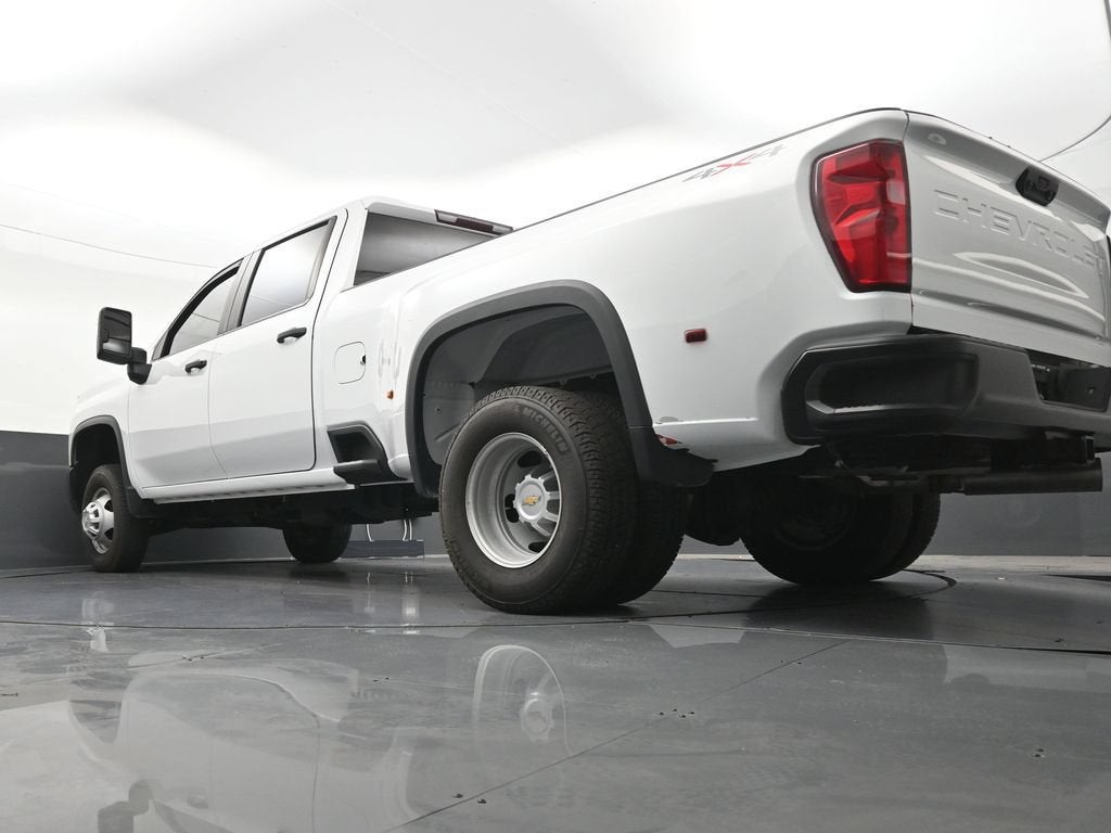 2025 Chevrolet Silverado 3500 HD WT DRW
