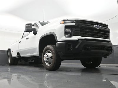 2025 Chevrolet Silverado 3500 HD WT DRW