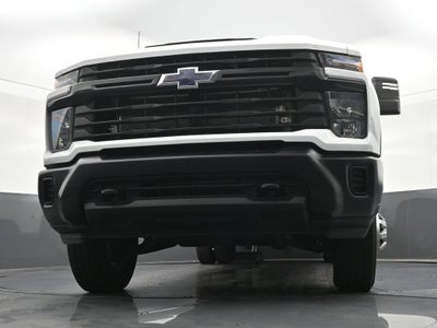 2025 Chevrolet Silverado 3500 HD WT DRW