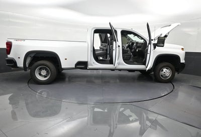 2025 Chevrolet Silverado 3500 HD WT DRW