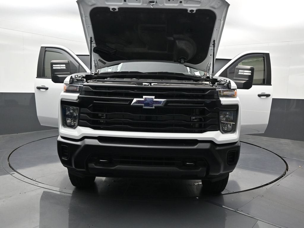 2025 Chevrolet Silverado 3500 HD WT DRW