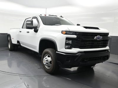 2025 Chevrolet Silverado 3500 HD WT DRW
