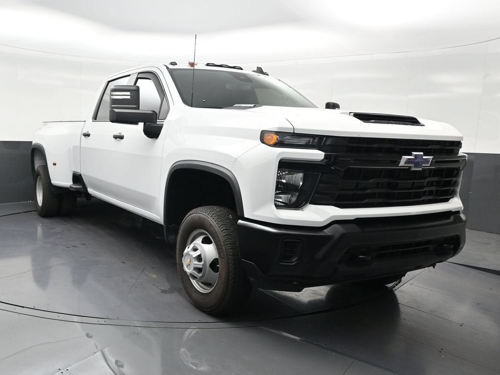 2025 Chevrolet Silverado 3500 HD WT DRW