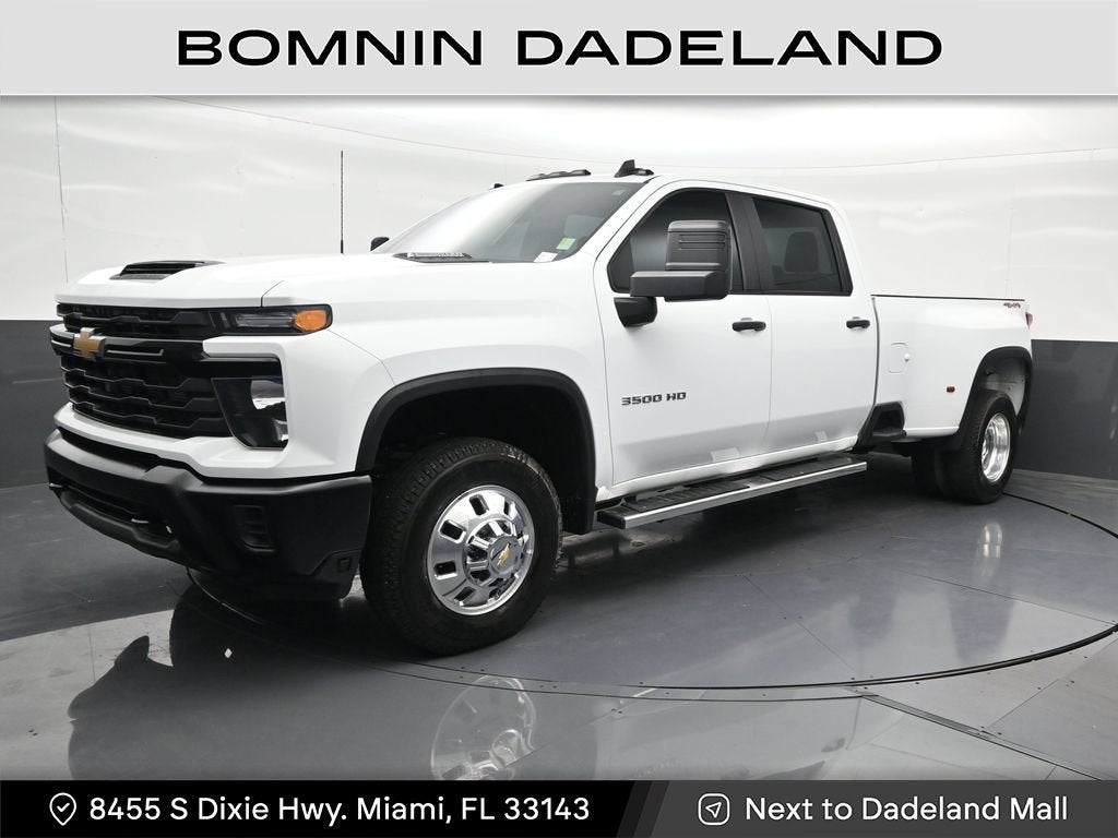2026 Chevrolet Silverado 3500 HD WT DRW