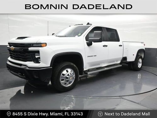 2026 Chevrolet Silverado 3500 HD WT DRW