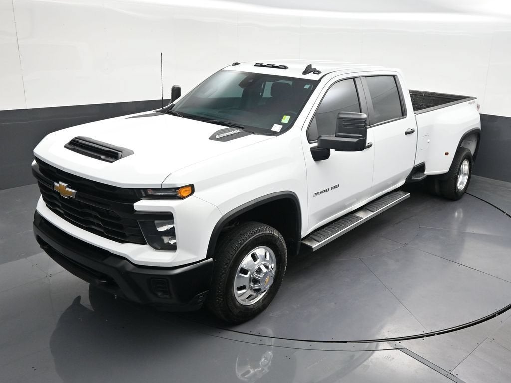 2026 Chevrolet Silverado 3500 HD WT DRW