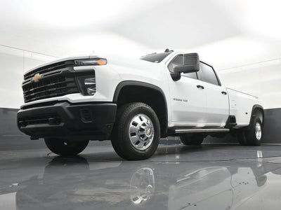 2026 Chevrolet Silverado 3500 HD WT DRW