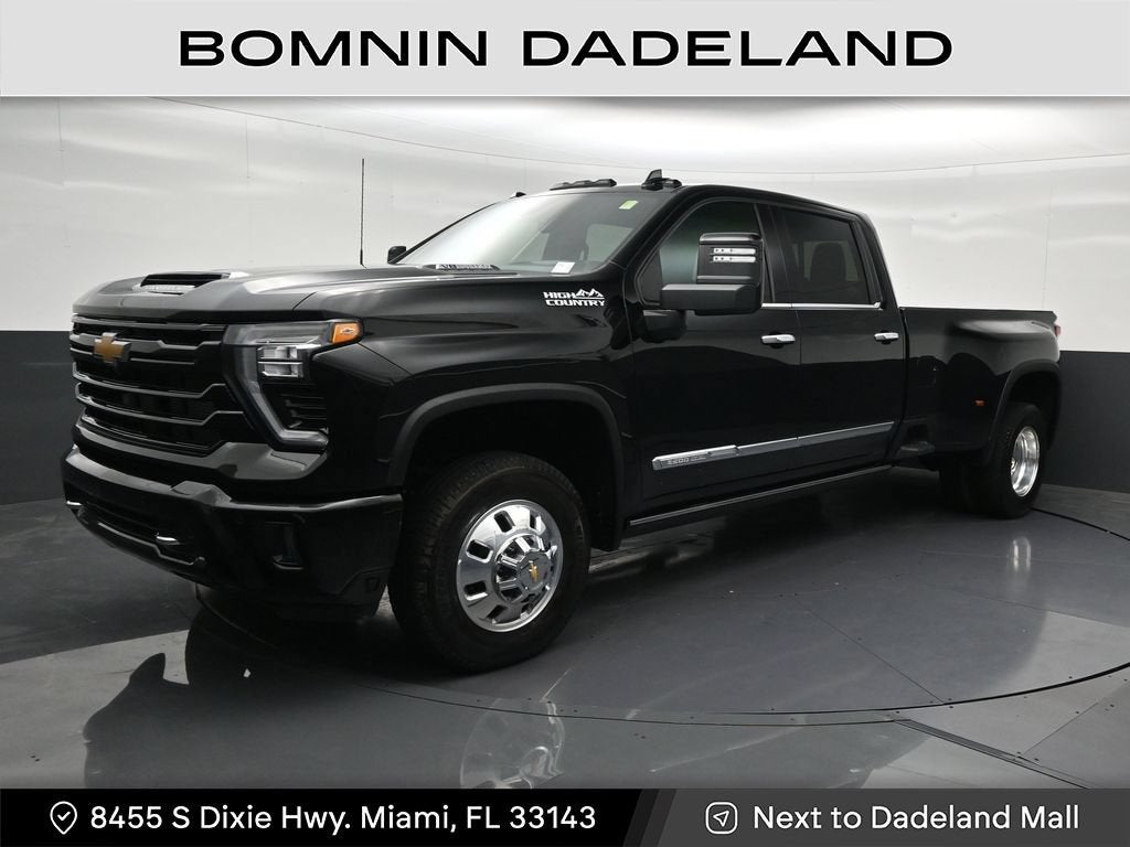 2026 Chevrolet Silverado 3500 HD High Country DRW