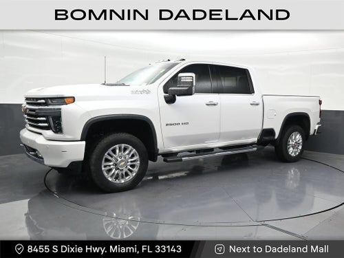 2021 Chevrolet Silverado 2500 HD High Country