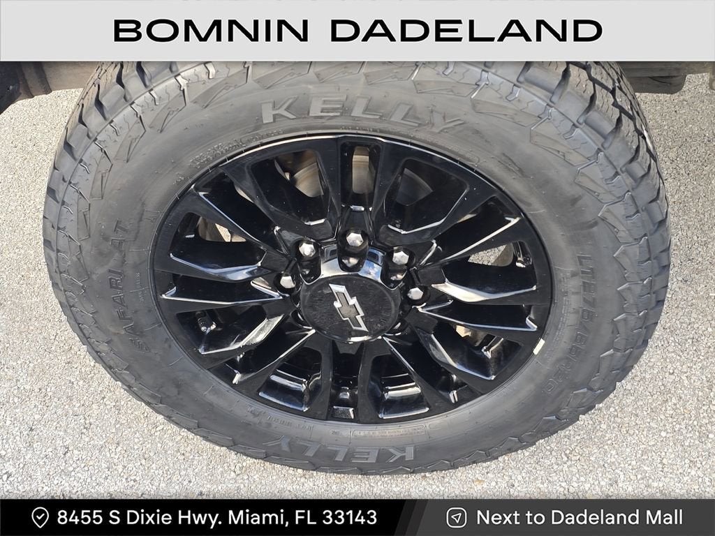 2022 Chevrolet Silverado 2500 HD High Country