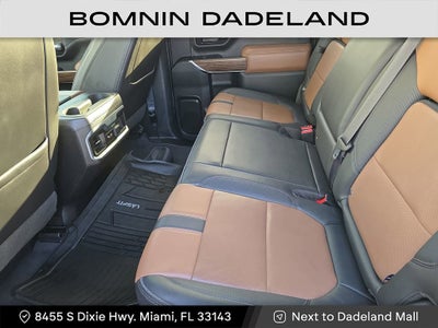 2022 Chevrolet Silverado 2500 HD High Country