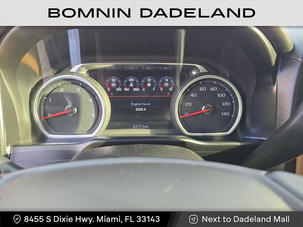 2022 Chevrolet Silverado 2500 HD High Country