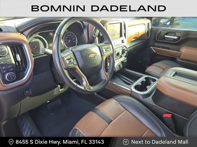 2022 Chevrolet Silverado 2500 HD High Country