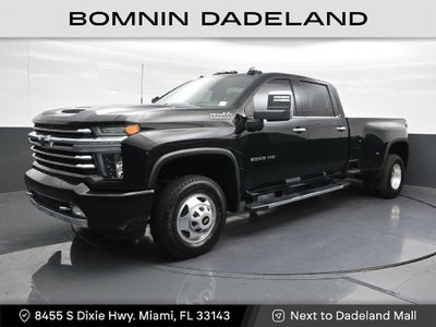 2020 Chevrolet Silverado 3500 HD High Country