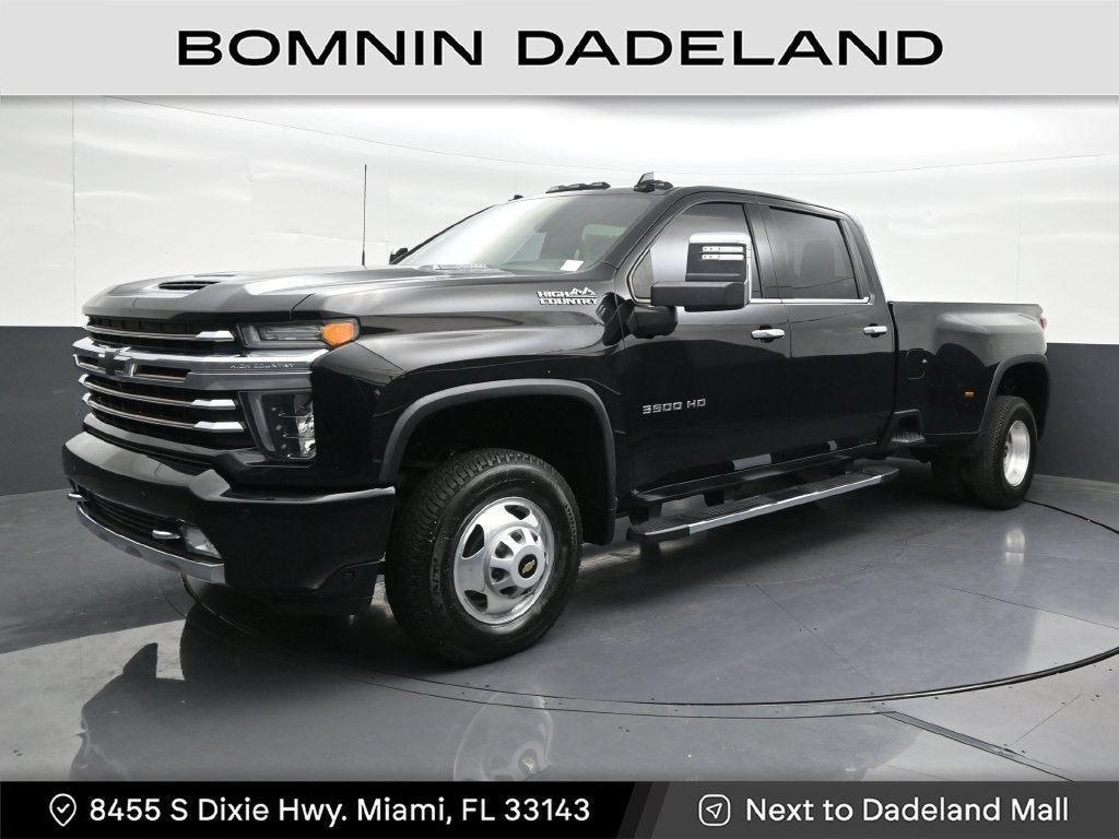 2020 Chevrolet Silverado 3500 HD High Country