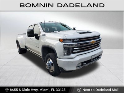 2022 Chevrolet Silverado 3500 HD High Country DRW