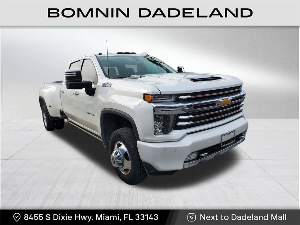 2022 Chevrolet Silverado 3500 HD High Country DRW