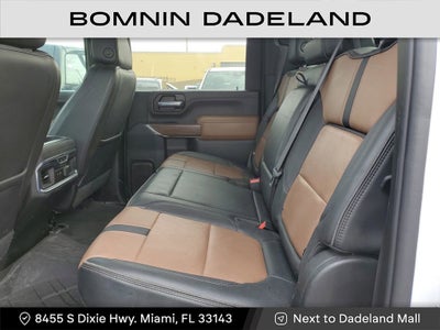 2022 Chevrolet Silverado 3500 HD High Country DRW
