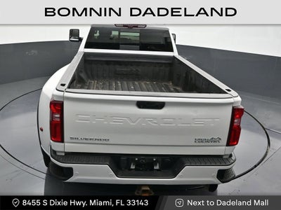 2022 Chevrolet Silverado 3500 HD High Country DRW