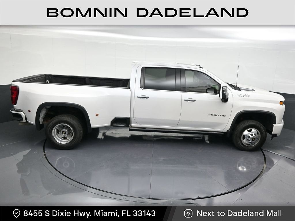 2022 Chevrolet Silverado 3500 HD High Country DRW