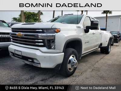 2022 Chevrolet Silverado 3500 HD High Country DRW