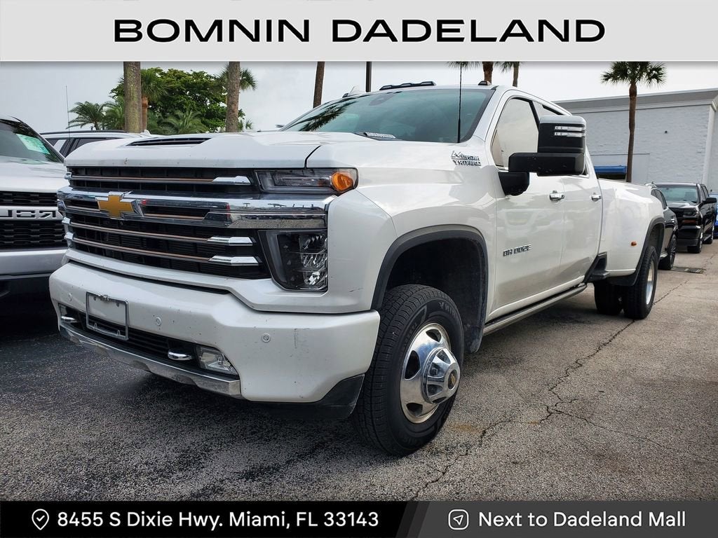 2022 Chevrolet Silverado 3500 HD High Country DRW