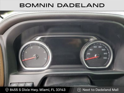 2022 Chevrolet Silverado 3500 HD High Country DRW