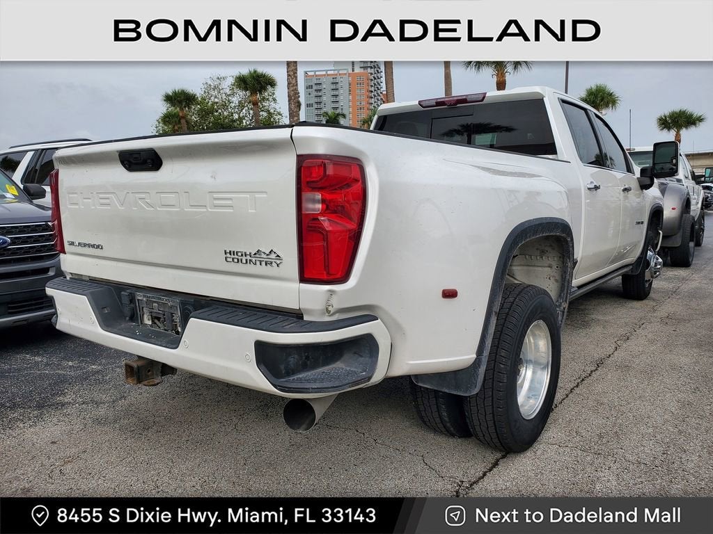 2022 Chevrolet Silverado 3500 HD High Country DRW