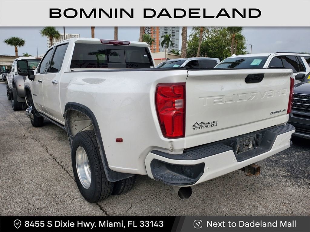 2022 Chevrolet Silverado 3500 HD High Country DRW