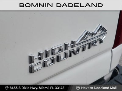 2022 Chevrolet Silverado 3500 HD High Country DRW