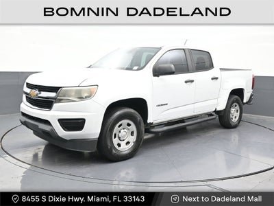 2019 Chevrolet Colorado 2WD Work Truck