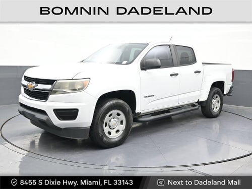 2019 Chevrolet Colorado 2WD Work Truck