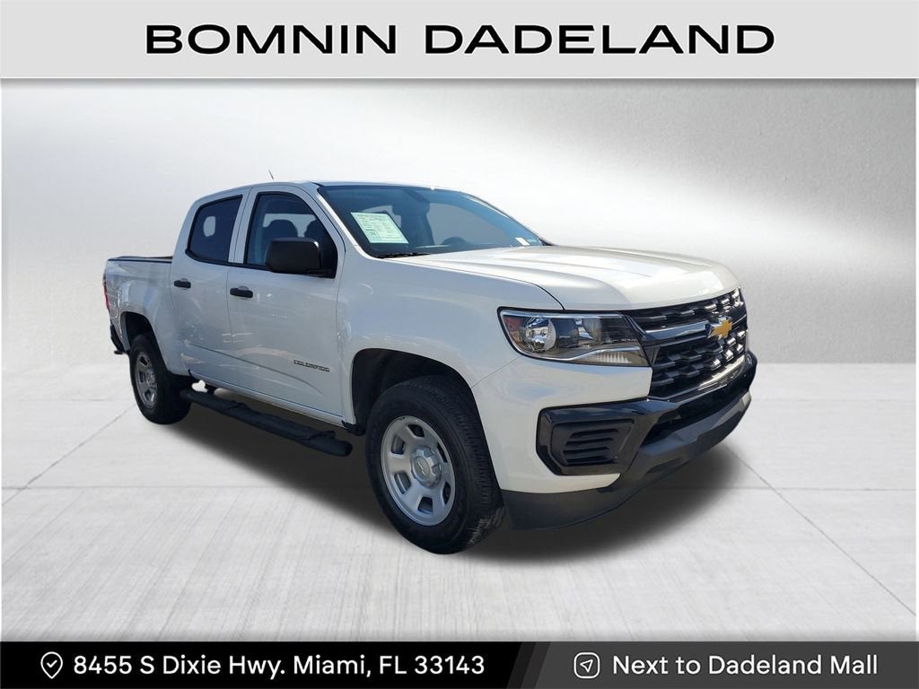 2022 Chevrolet Colorado WT