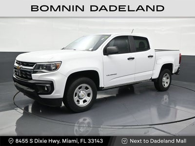 2021 Chevrolet Colorado WT