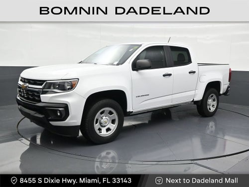 2021 Chevrolet Colorado WT