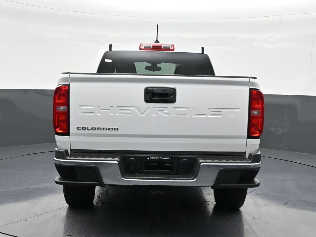 2021 Chevrolet Colorado WT