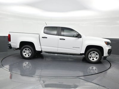 2021 Chevrolet Colorado WT