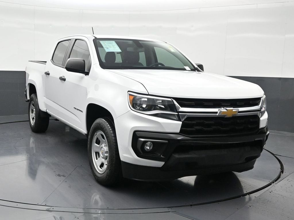 2021 Chevrolet Colorado WT