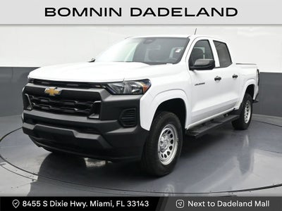 2024 Chevrolet Colorado WT