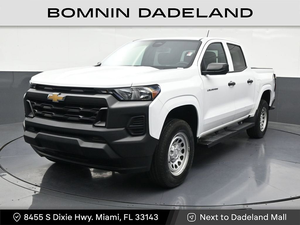 2024 Chevrolet Colorado WT