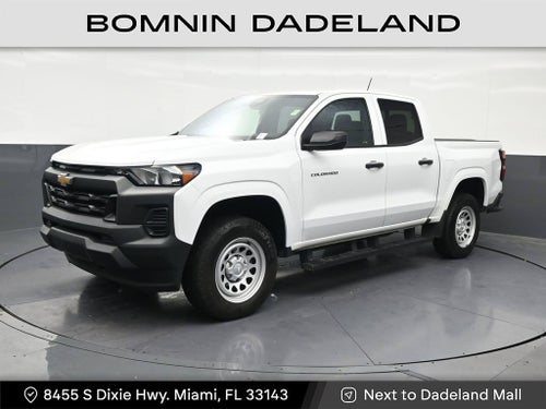 2024 Chevrolet Colorado WT