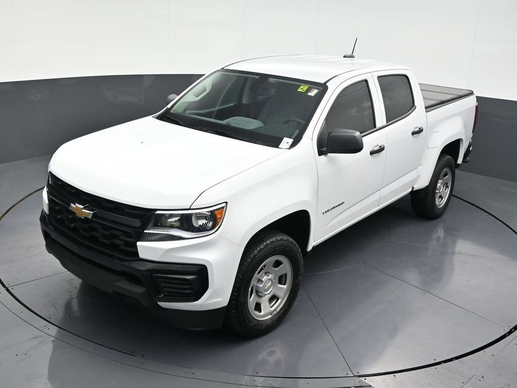 2022 Chevrolet Colorado WT
