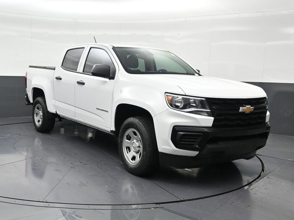 2022 Chevrolet Colorado WT